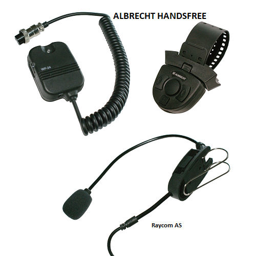Albrecht WP24 handsfree til walkie talkie Albrecht WP24 handsfree til walkie talkie