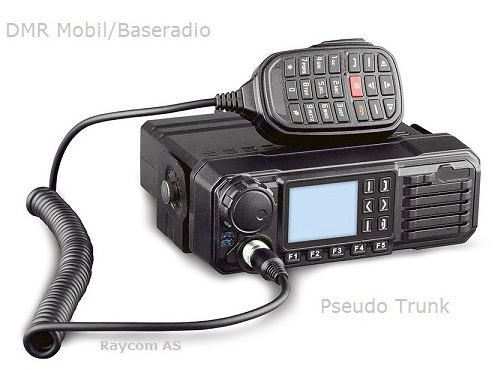 DMR Mobil/Baseradio TM8250 - Pseudo Trunk (Repeater) DMR Mobil/Baseradio TM8250 - Pseudo Trunk (Repeater)