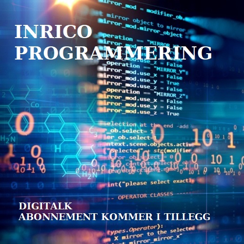 Inrico Programmering Inrico Programmering