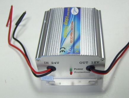 RoadTek RED-VR10 24/12 volt - 10 ampere RoadTek RED-VR10 24/12 volt - 10 ampere